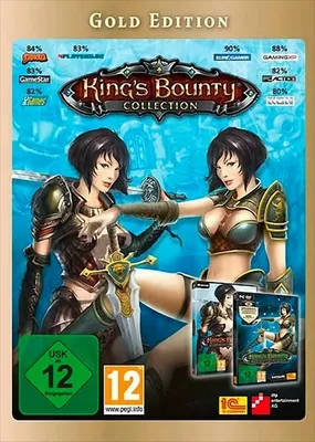 Produktbild von King's Bounty - Gold Edition