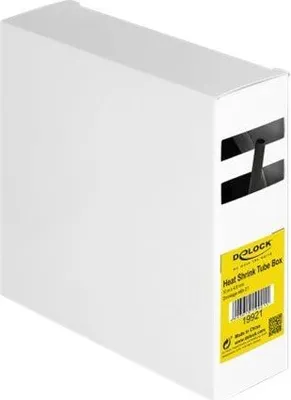 Zdjęcie produktu dla DELOCK Schrumpfschlauch Box, 10 m x 4,8 mm schwarz