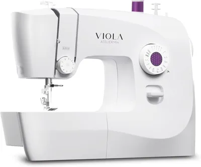 Produktbild von Nähmaschine - Stickmaschine - Hobby-Nähmaschine - Haushaltsnähmaschine - Nähmaschine für Anfänger - 14 Stiche