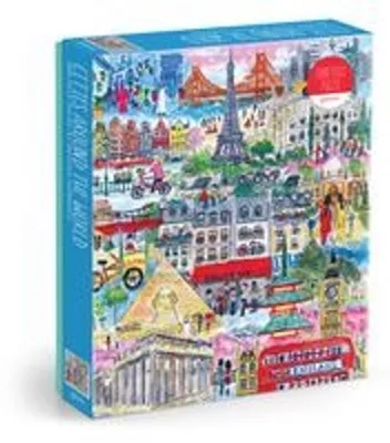 Image de Michael Storrings Cities Around the World - Puzzle de 1000 pièces