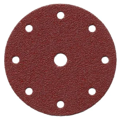 Image de 10 disques abrasifs MAKITA Ø 150mm Red (8+1 trous)