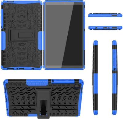 Obrázok produktu pre Pre Samsung Galaxy Tab A7 Lite 2021 8.7 Hybrid Outdoor Protective Cover Case Blue Bag Cover Cases