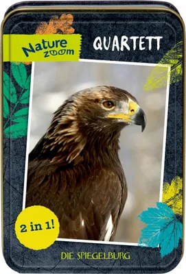 Produktbild von Nature Zoom - Quartett Vögel