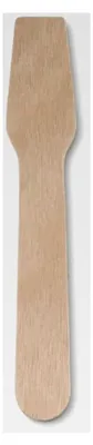 Produktbild von Eisspatel aus Holz 9,6 cm, 10000 Stück