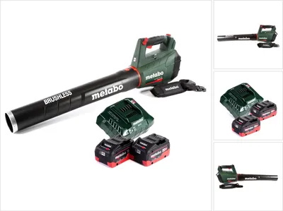 Produktbild von Metabo LB 18 LTX BL Akku Laubbläser 18 V Brushless + 2x Akku 8,0 Ah + Ladegerät