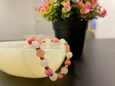 Image de Bracelet - Perle malaisienne