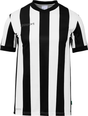 Produktbild von Uhlsport Stripe 2.0 Trikot Kurzarm Kinder - Schwarz / Weiß