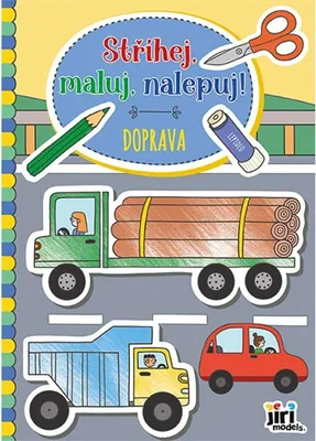 Obrázok produktu pre Strihaj, maľuj, nalepuj! Doprava