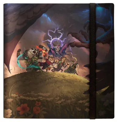 Produktbild von Bloomburrow - Ultra Pro 12-Pocket Pro-Binder