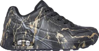 Produktbild von Skechers Uno Marbel Marvel Schwarz BBK Größe EU 38