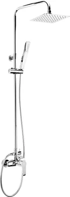 Obrázok produktu pre Rain shower with shower faucet
