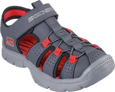 Produktbild von Skechers Relix Valdex Sandalen Grau EU 27 1/2 Junge Grau EU 27 1/2