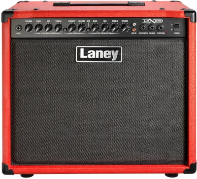 Imagen del producto de Combo para guitarra eléctrica Laney LX65R - Color: rojo