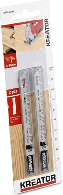 Obrázek produktu pro KREATOR KRT045004 - 2 ks BD Pilových plátků na dřevo 100/6