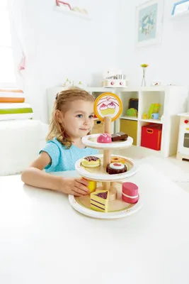 Produktbild von Hape Playfully Delicious Dessert Tower, E3135