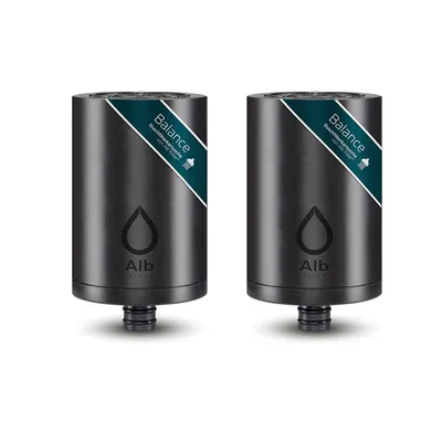 Produktbild von 2x Alb Filter Balance Duschfilter Ersatzkartusche