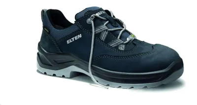 Produktbild von Elten Damen-Sicherheitshalbschuh LOTTE GTX blue Low ESD S3 CI, Gr. 40