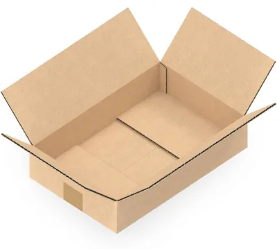 Produktbild von KK Verpackungen 50 Stück Versandkartons 590 x 390 x 130 mm Kartons 1-wellig, Faltkartons