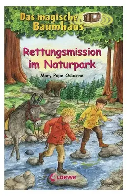 Obrázok produktu pre Das magische Baumhaus (Band 59) - Rettungsmission im Naturpark