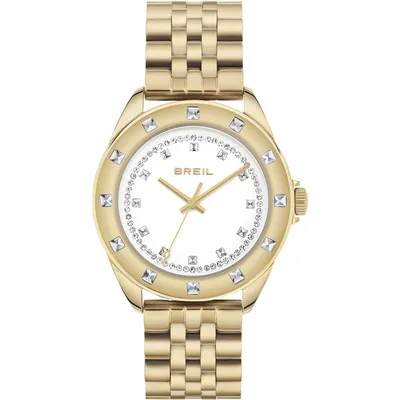 Produktbild von BREIL Uhr DAMEN,  Sammlung HYPER, Quarzwerk , 50 Meter, Geschenkideen für Frau