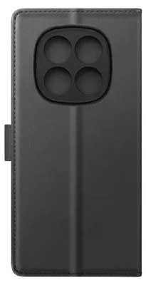 Obrázek produktu pro Mayaxess, pouzdro 2 v 1 s peněženkou pro Redmi Note 15, s odnímatelným pouzdrem, barva: černá