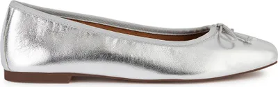 Produktbild von Geox Marsilea Ballerinas Silber EU 39 Frau Silber EU 39