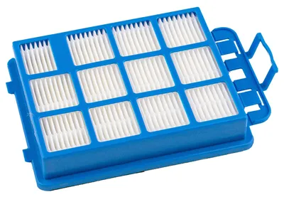 Produktbild von vhbw Staubsaugerfilter kompatibel mit Zelmer GVC355SM/01, ZVC352SK/01 (VC3300.0SK), ZVC352SK (VC3300.0SK) Staubsauger - HEPA-Filter Blau