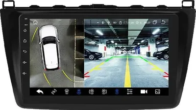 Zdjęcie produktu dla Radio samochodowe, 9-calowy wyświetlacz, system operacyjny Android 13, S8 z kamerą 360 Cam