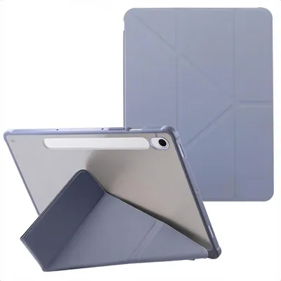 Productafbeelding van imoshion Origami Bookcase voor de Samsung Galaxy Tab S9 11.0 inch / S10 Lite / S10 FE / S9 FE 10.9 inch - Lavender