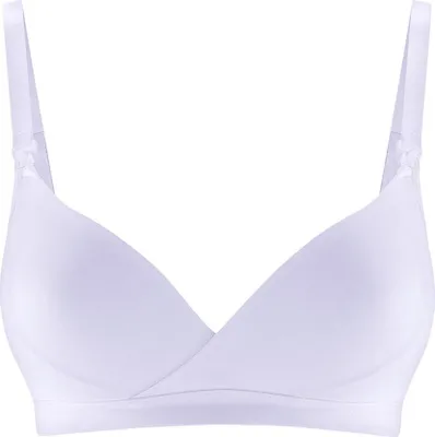 Produktbild von Weißer Schwangerschafts-Still-BH „Bellybutton“ für Damen