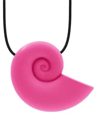 Image de Ark Therapeutics Kaukkette : jouet en forme de coquillage rose pour enfants