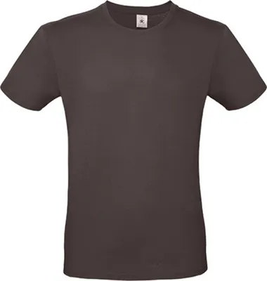 Produktbild von B&C TU01T | Herren T-Shirt E150 / -100  - Farbe: Bear Brown - Größe: XS