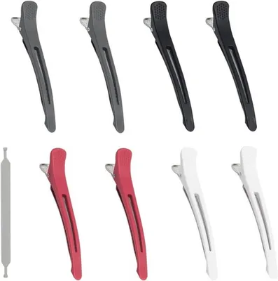 8 Stück Haarclips für Haarstyling, Hauptbild