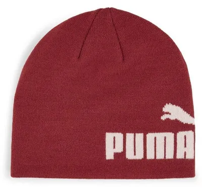 Produktbild von Puma ESS Cuffless Beanie Intense Red ADULT