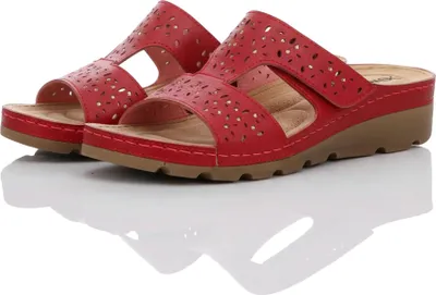 Produktbild von Gemini Damen Pantolette rot Größe 37