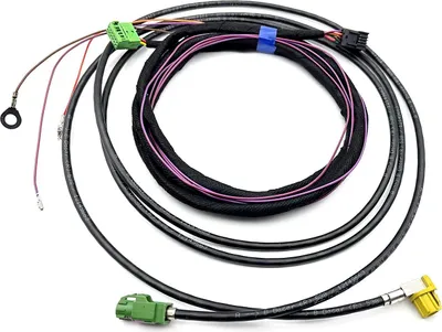 Produktbild von Kabelsatz für Audi Music Interface AMI passend für Audi A4 MIB II für 8W0035736
