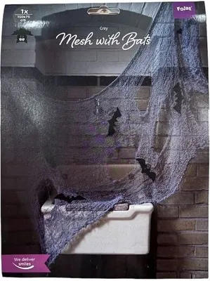 Obrázek produktu pro Krvavá síť s netopýry - HALLOWEEN - 80 g