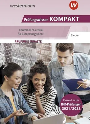 Produktbild von Prüfungswissen KOMAPKT Büroman agement. Prüfungsvorbereitung
