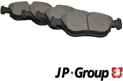 Produktbild von JP GROUP Bremsbeläge Satz Vorne für VOLVO V70 I (875, 876) 4963600810