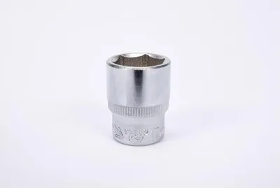 Zdjęcie produktu dla Yato YT-3812, Pojedynczy artykuł, Klucz nasadowy, Stal chromowo-wanadowa, 3/8", Chrom, 30 mm