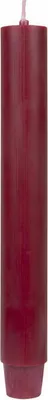 Produktbild von Gift Company Stabkerze, Tafelkerze, Leuchterkerze, Stab Kerze, Paraffin, Bordeaux, L 20 cm, 1025803016