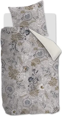 Produktbild von Rivièra Maison Bettwäsche Floral Paisley_Sand_DE_UV_155x220 155 x 220 cm + 1x 80 x 80 cm 1 Bettbezug, 1 Kissenbezug