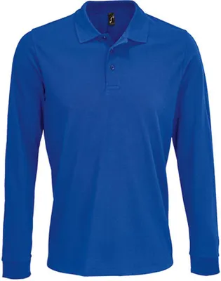 Produktbild von SOL´S Uni Long Sleeve PolyBaumwolle Polo Shirt