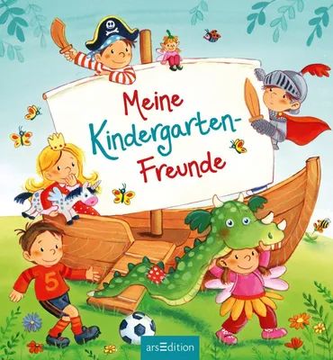 Produktbild von Meine Kindergarten-Freunde