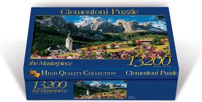 Produktbild von High Quality Collection - 13200 Teile Puzzle - Sellagruppe - Dolomiten