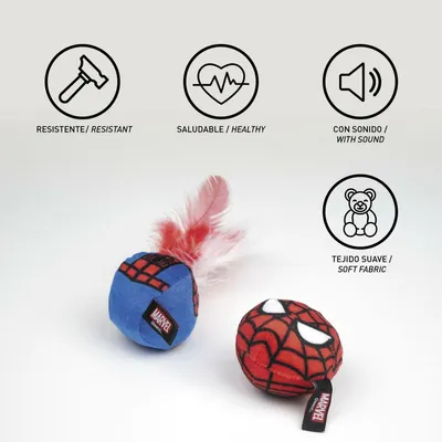 Produktbild von Spider-Man Katzenspielzeug