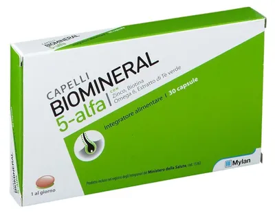 Productafbeelding van BIOMINERAL 5 ALFA, 30 capsules