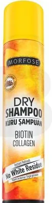 Produktbild von Morfose Dry Shampoo Biotin Collagen suchý šampon pro blond vlasy Für Blonde Farbe Haar 200 ml