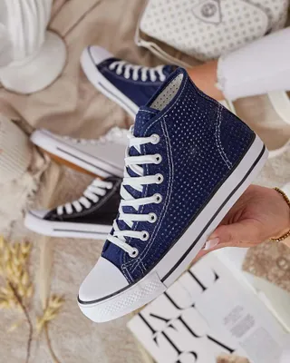 Produktbild von Royalfashion Damen Nimm durchbrochene Sneaker, Größe 41