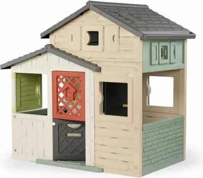 Produktbild von Kinderspielhaus Smoby Evo Friends 162 x 164 cm
